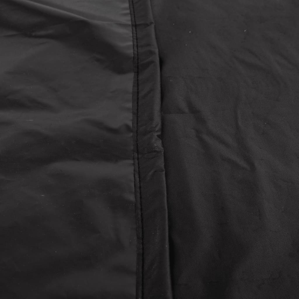 vidaXL Housse de balançoire de jardin noir 220x150x150 cm oxford 420D