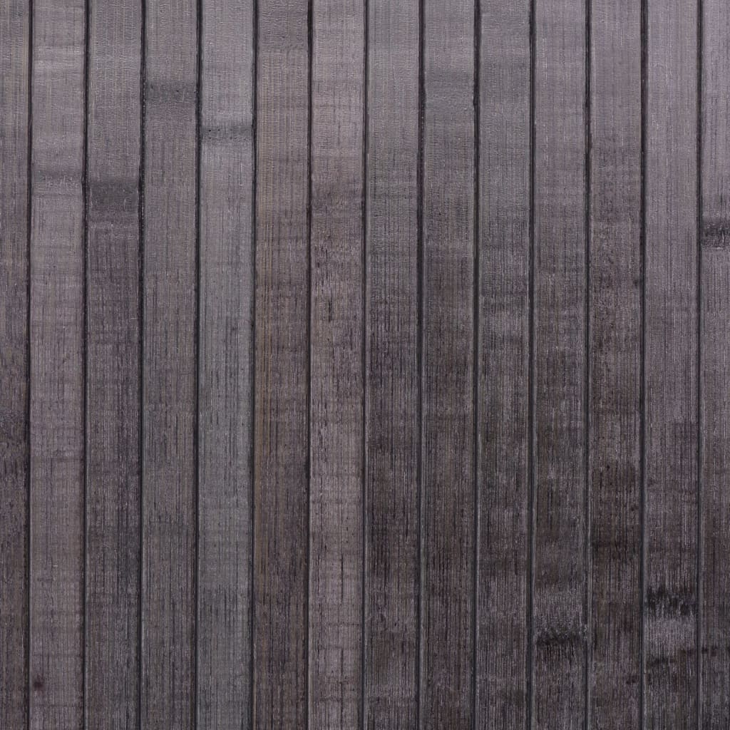 vidaXL Cloison de séparation Bambou Gris 250 x 165 cm
