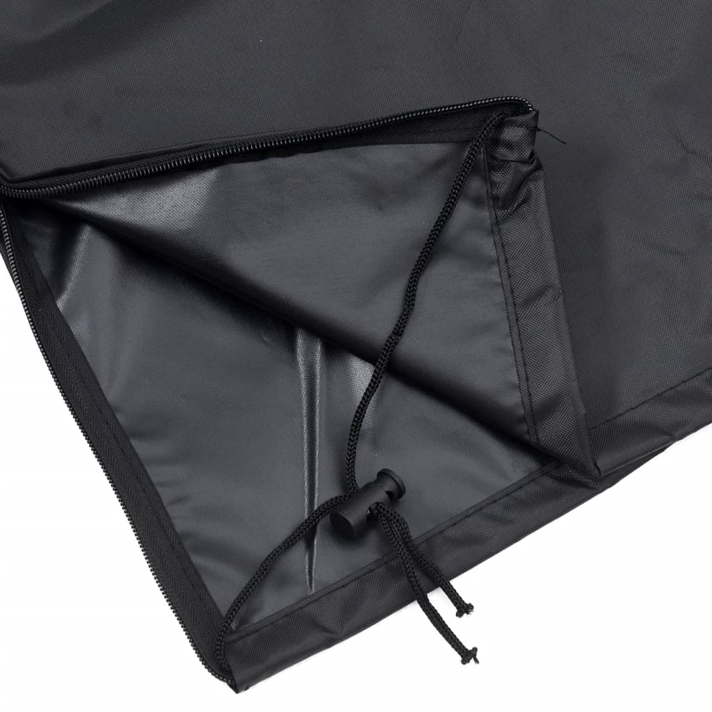 vidaXL Housses de parapluie de jardin 2 pcs 190x50/30 cm 420D