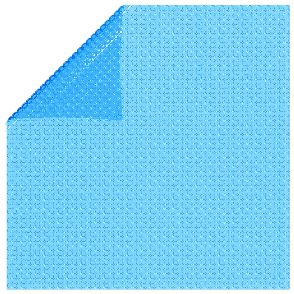 vidaXL Couverture de piscine Bleu 210 cm PE