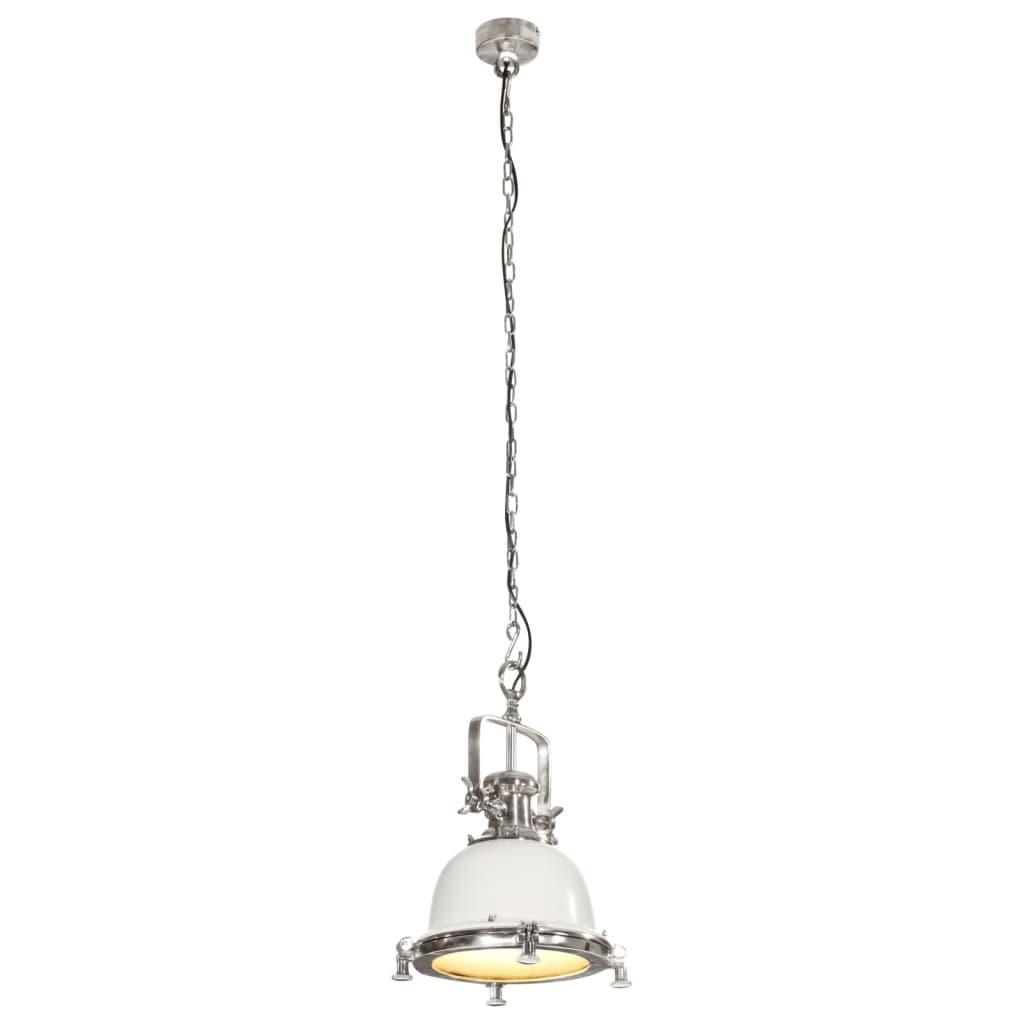 vidaXL Lampe suspendue 35x35x152 cm aluminium