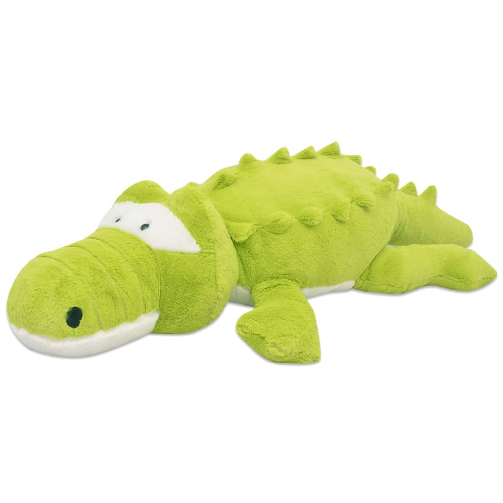 vidaXL Crocodile jouet en peluche XXL 150 cm
