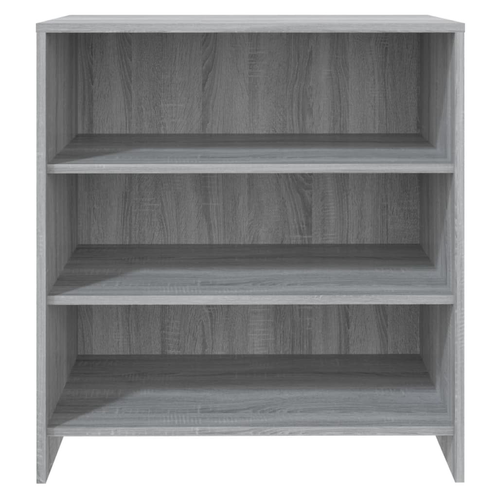 vidaXL Buffet Sonoma gris 70x40,5x75 cm Bois d'ingénierie