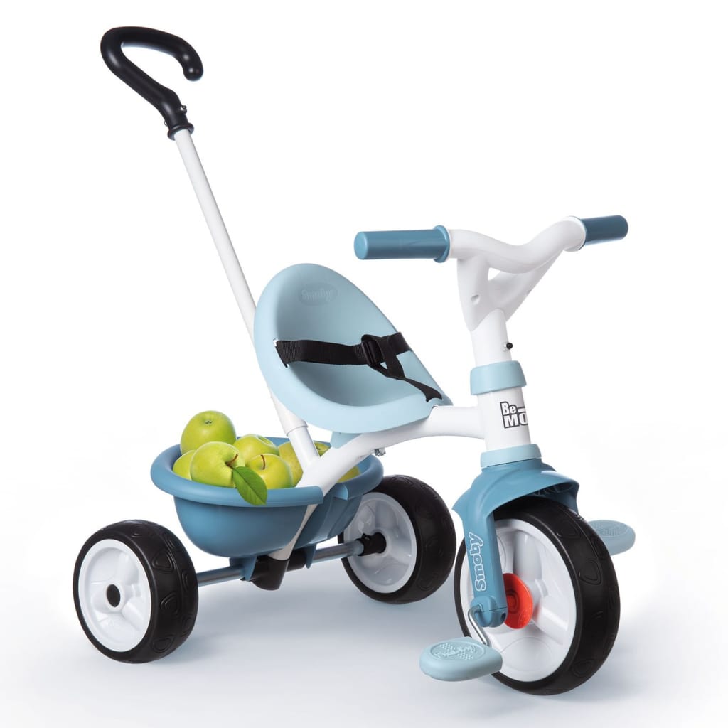Smoby Tricycle bébé 2 en 1 Be Move Bleu