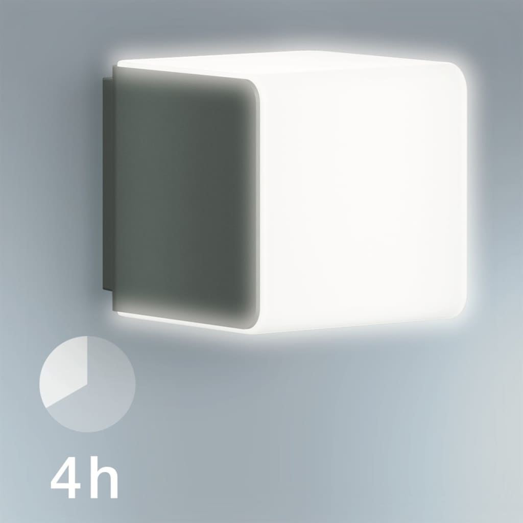 Steinel Lampe d'extérieur à capteur L 830 LED IHF Anthracite 055493