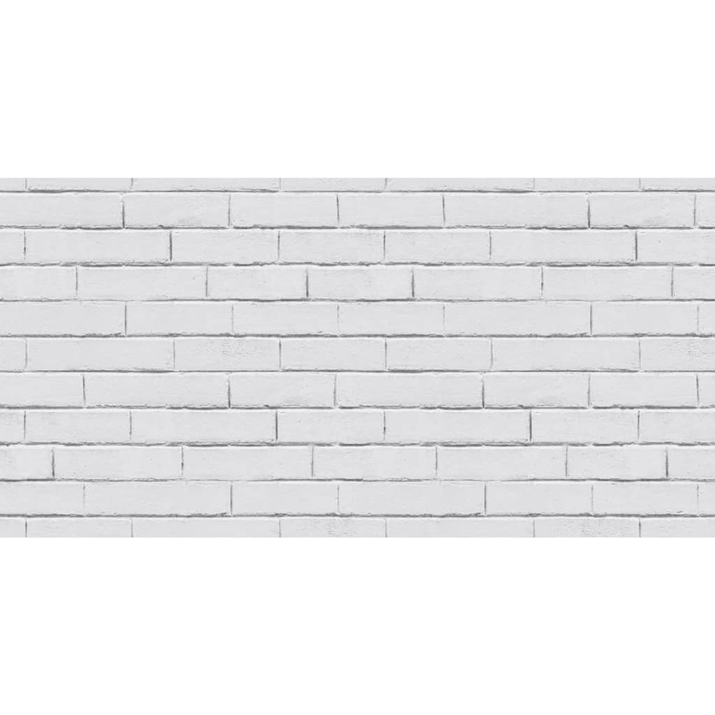 Noordwand Papier peint Good Vibes Brick Wall Gris
