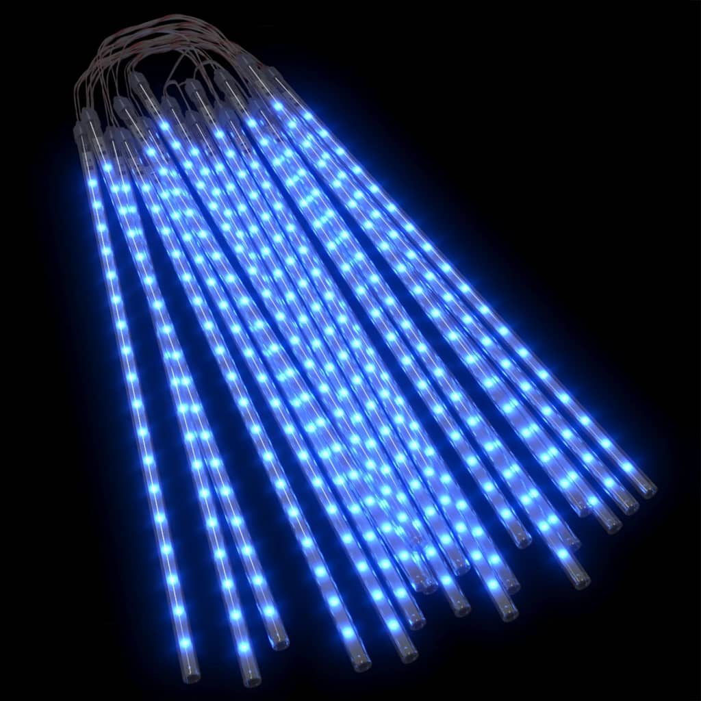 vidaXL Guirlandes lumineuses 20 pcs 50 cm 720 LED bleu