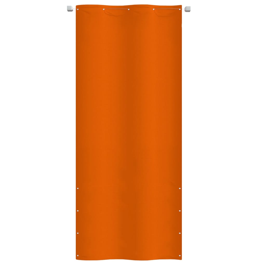 vidaXL Écran de balcon Orange 100x240 cm Tissu Oxford