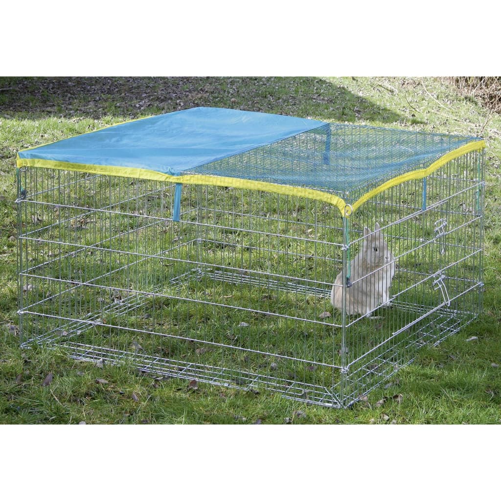 Kerbl Enclos extérieur pour petits animaux avec barrière de fuite
