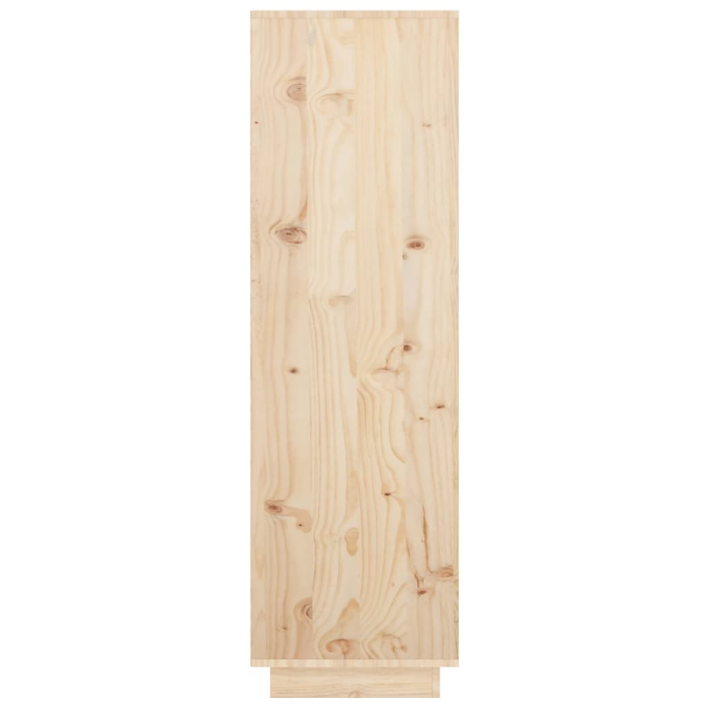 vidaXL Buffet haut 38x35x117 cm Bois massif de pin