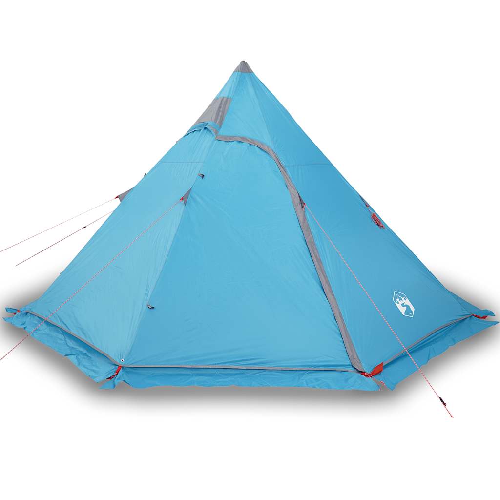 Cocosity Tente familiale tipi 8 personnes bleu imperméable