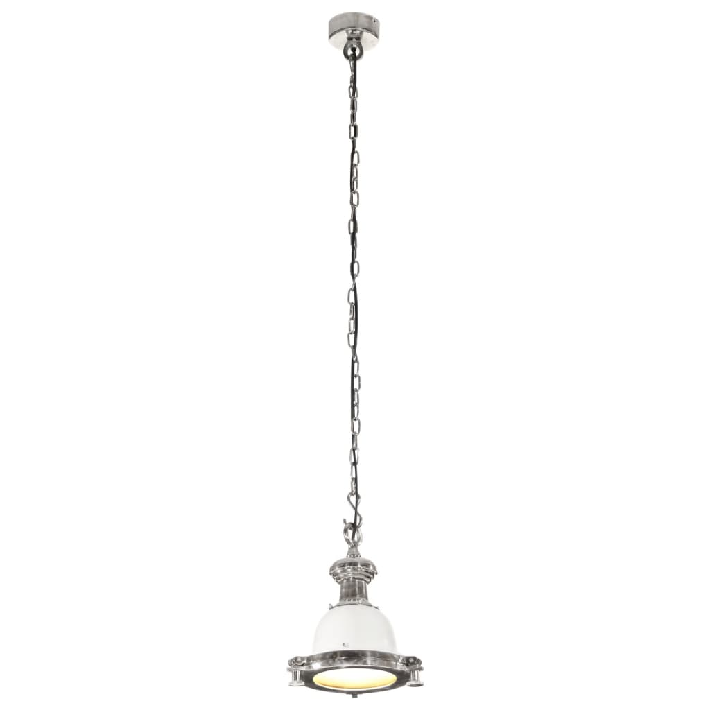 vidaXL Lampe suspendue 24x24x137 cm aluminium