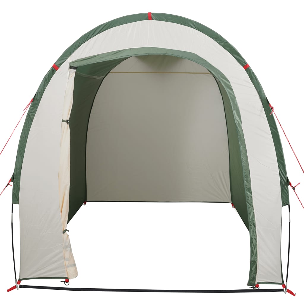 vidaXL Tente de rangement vert imperméable