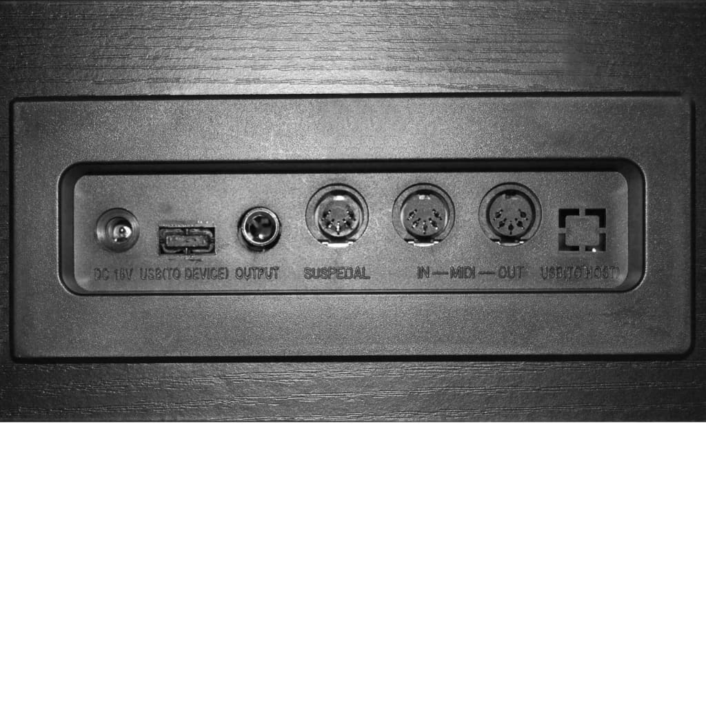 Synthétiseur vidaXL Piano électronique/Piano numérique avec 88