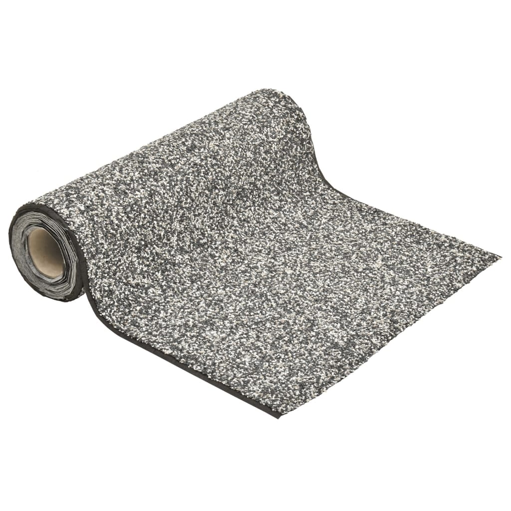 vidaXL Revêtement de pierre gris 800x40 cm