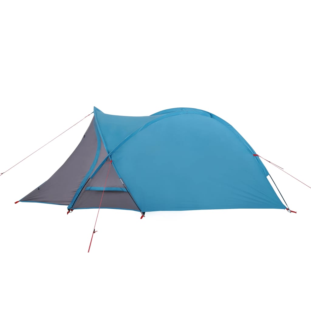 vidaXL Tente de camping à dôme 2 personne bleu imperméable