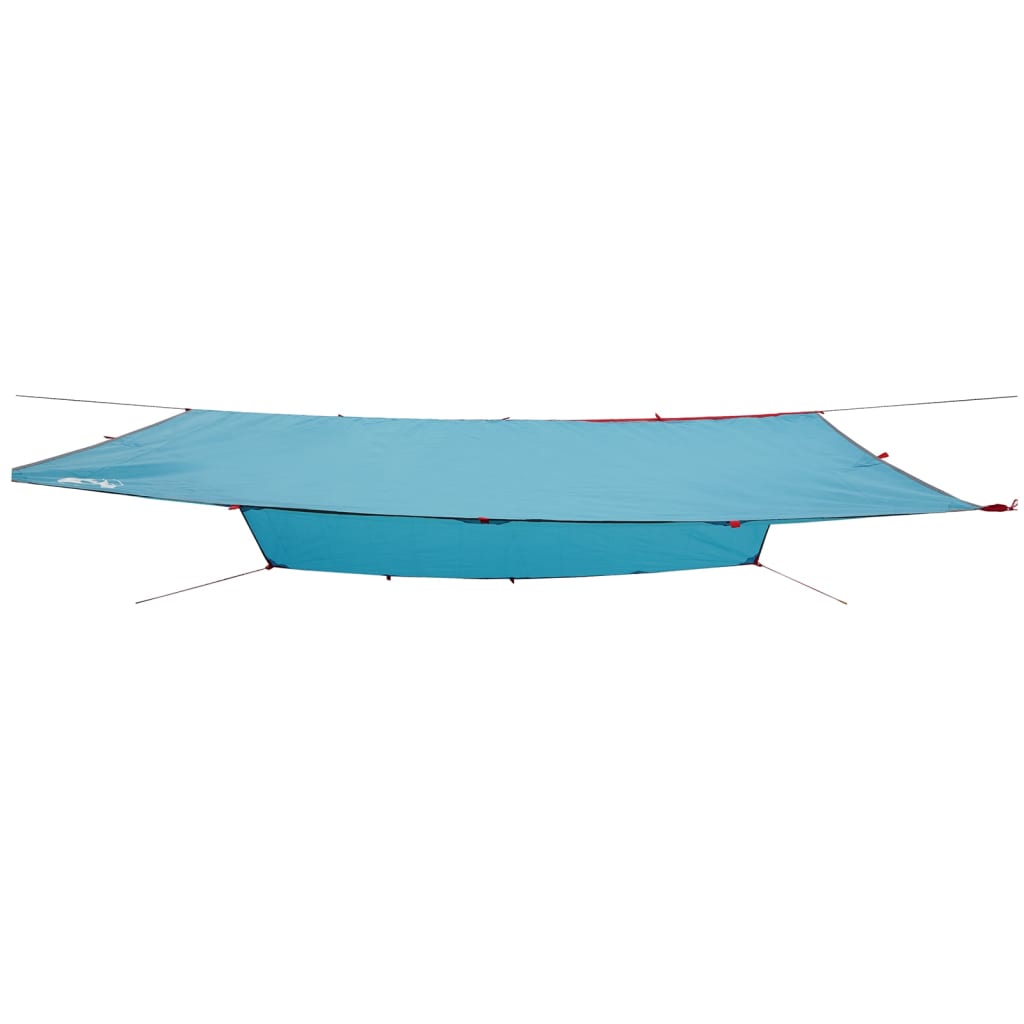 vidaXL Bâche de camping bleu 400x294 cm imperméable