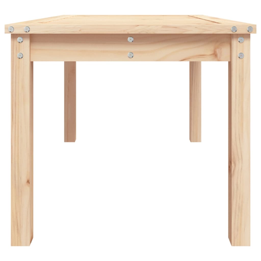 vidaXL Table de jardin 82,5x50,5x45 cm bois massif de pin