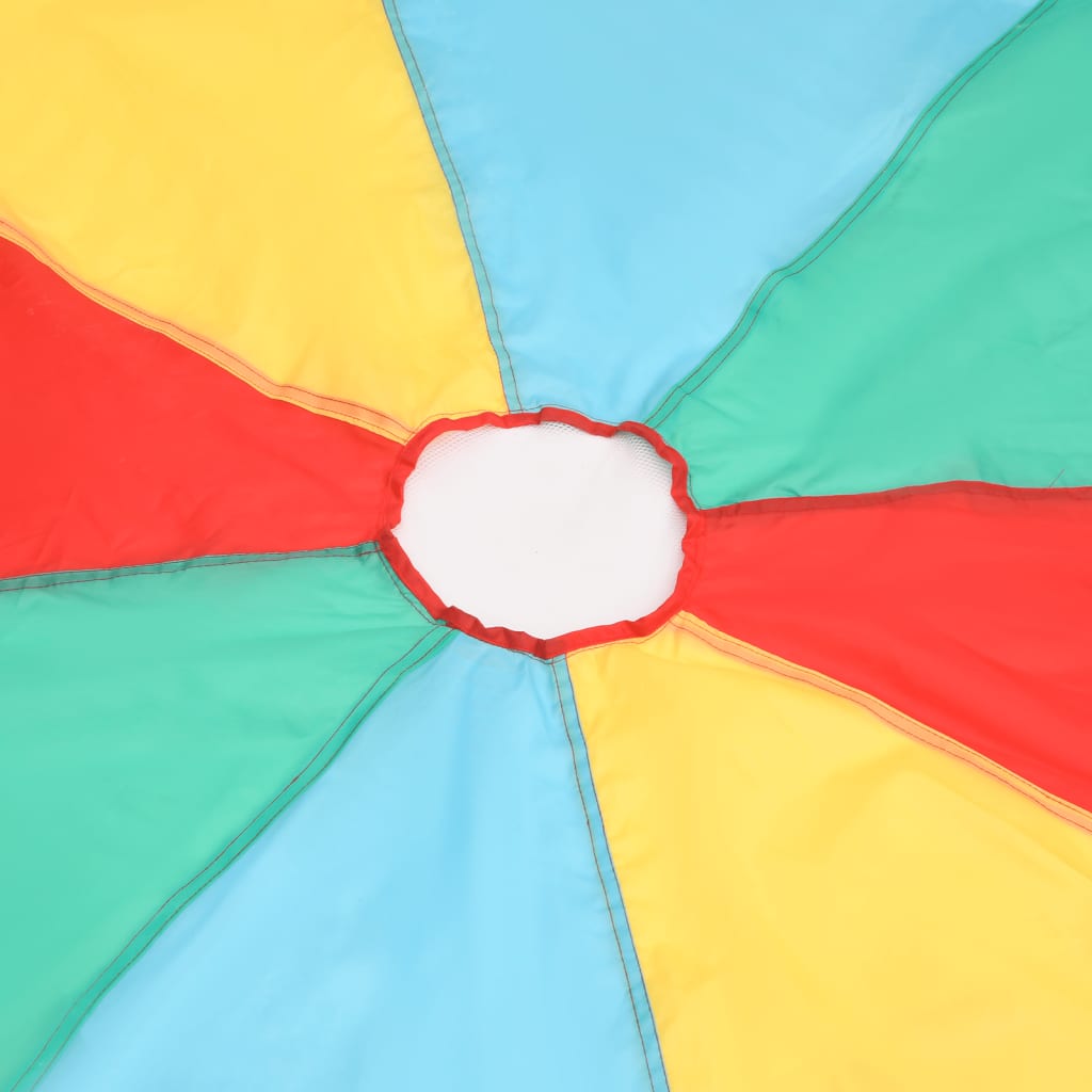 vidaXL Parachute de jeu pour enfants Ø3,5 m tissu