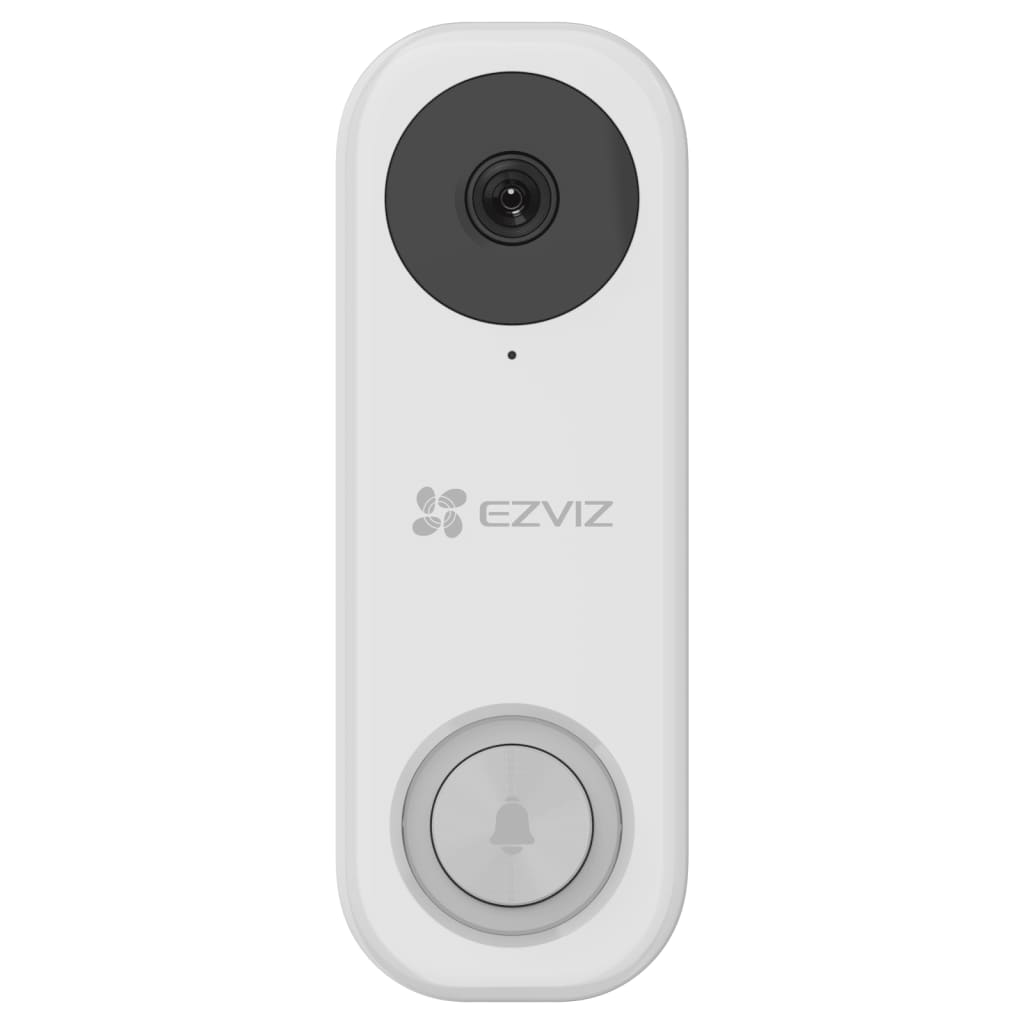 EZVIZ Sonnette vidéo Wi-Fi DB1C Blanc