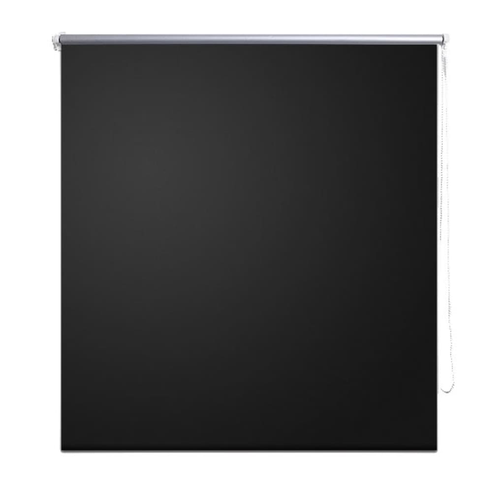 Store enrouleur occultant 160 x 175 cm noir