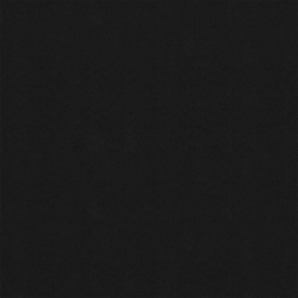 vidaXL Écran de balcon Noir 120x400 cm Tissu Oxford