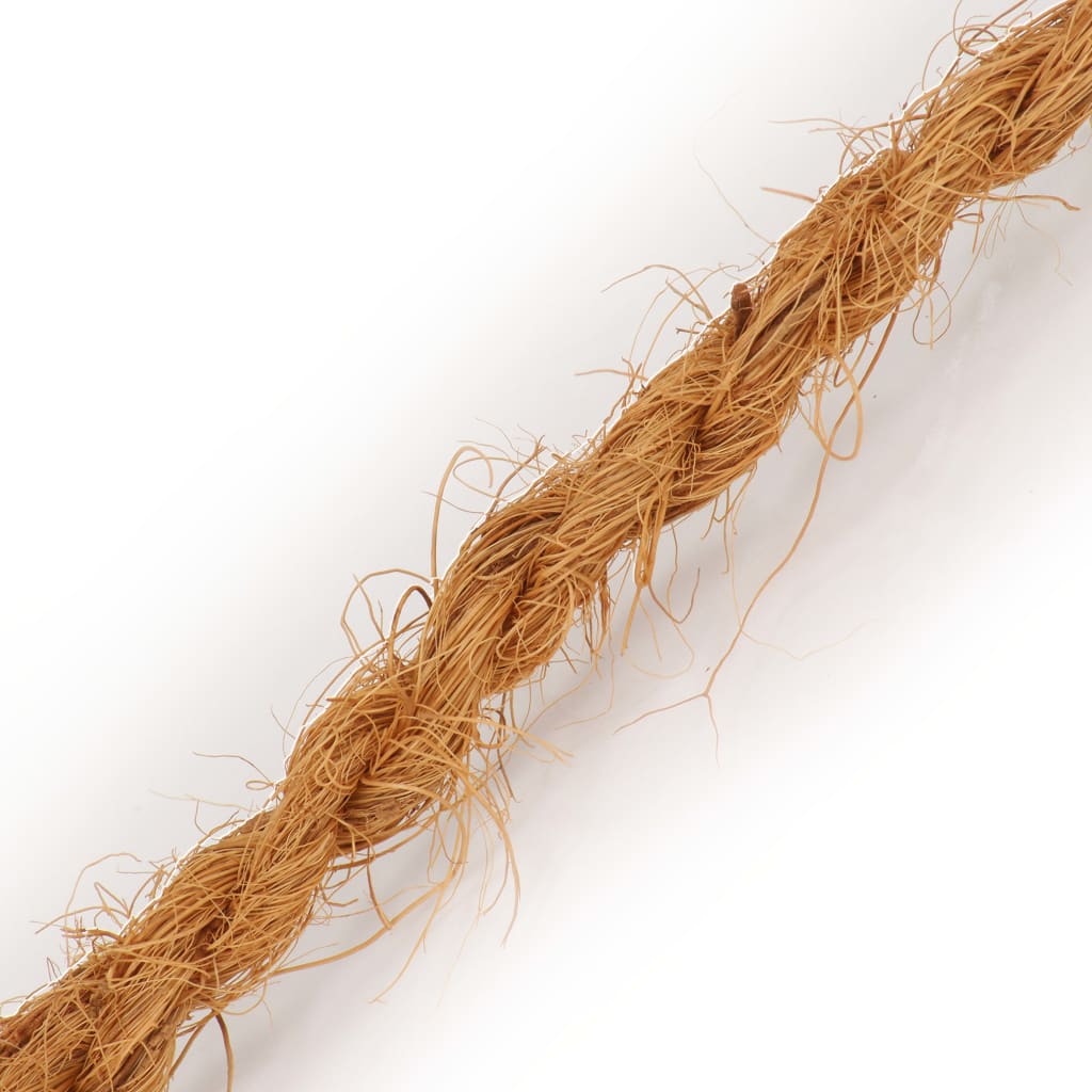 vidaXL Corde en fibre de coco 8-10 mm 500 m