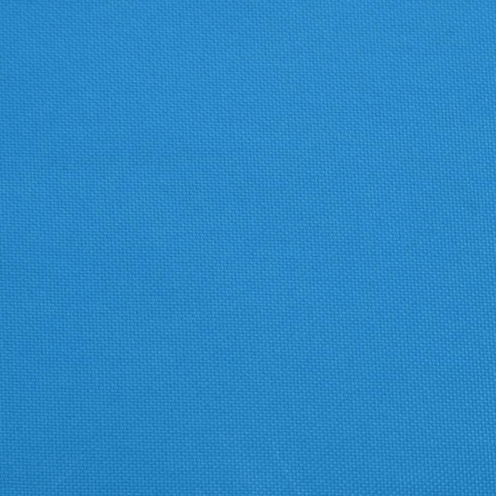 vidaXL Poussette pour chien pliante Bleu 76x50x100 cm Tissu Oxford