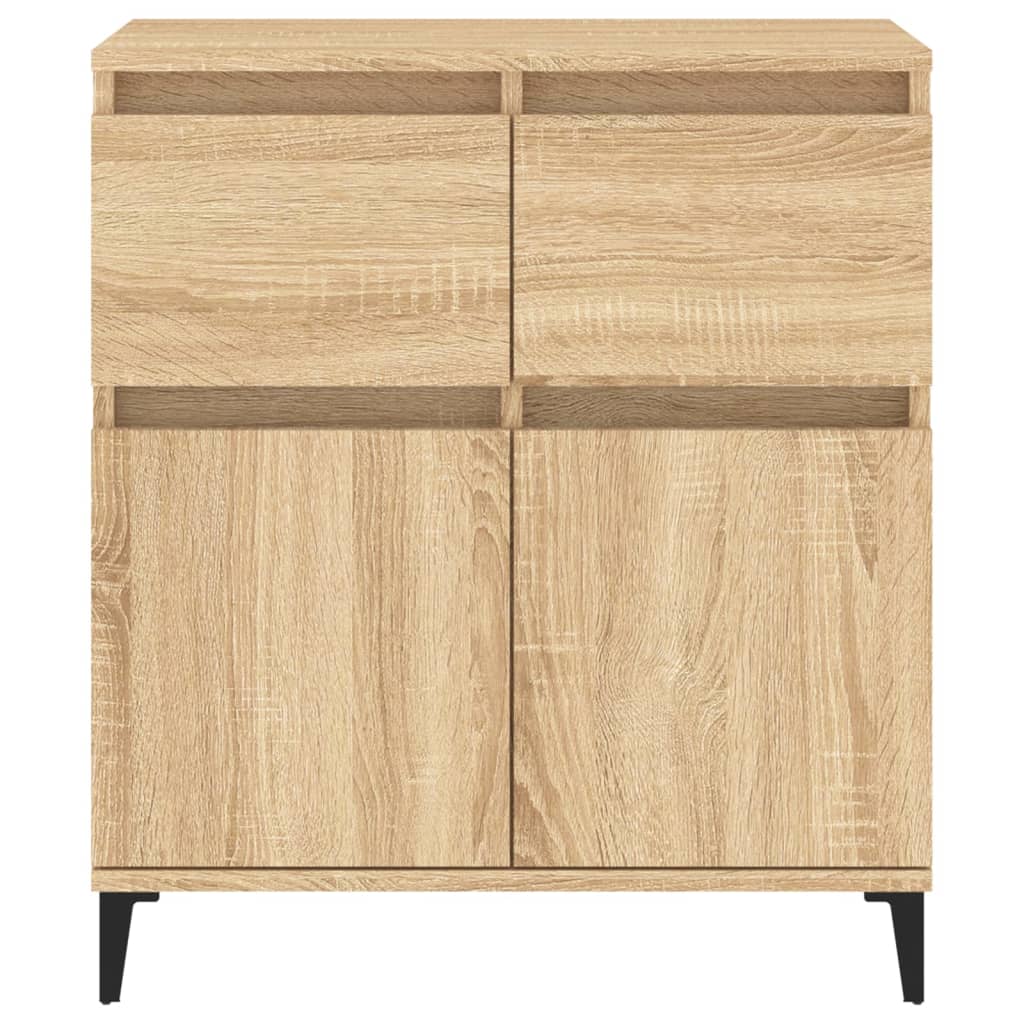 vidaXL Buffet Chêne sonoma 60x35x70 cm Bois d'ingénierie