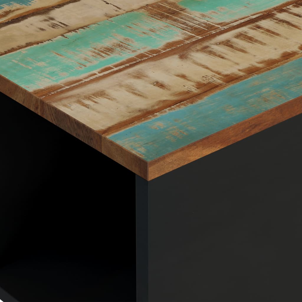 vidaXL Table basse 60x50x35 cm bois de récupération massif