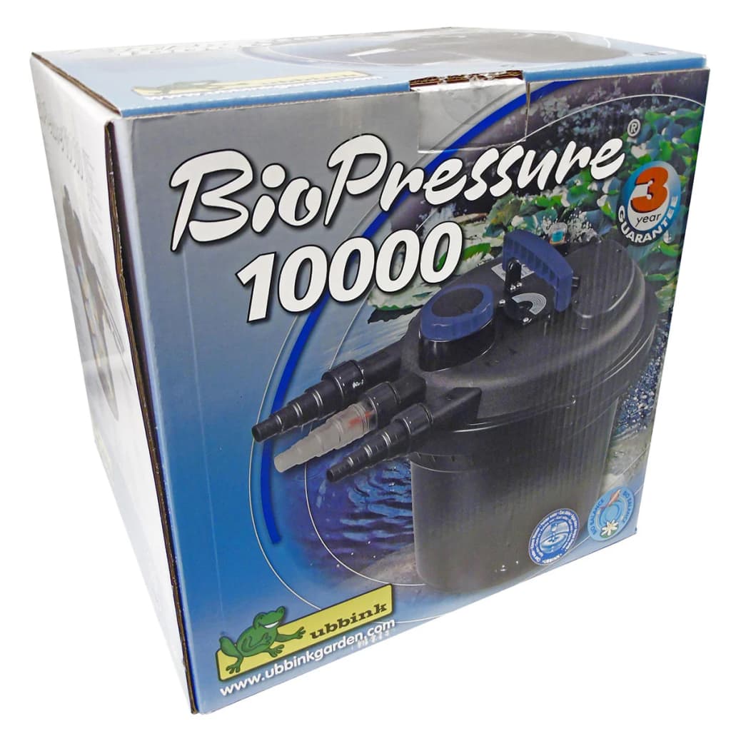 Ubbink Filtre pour bassin BioPressure 10000 11 W 1355410