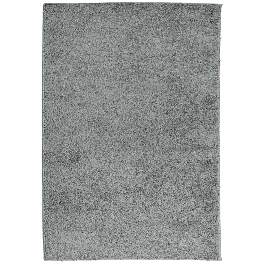 vidaXL Tapis shaggy PAMPLONA poils longs moderne vert 140x200 cm