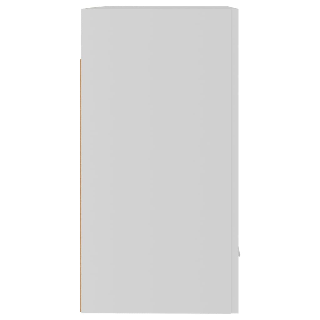 vidaXL Armoire suspendu blanc 50x31x60 cm bois d’ingénierie