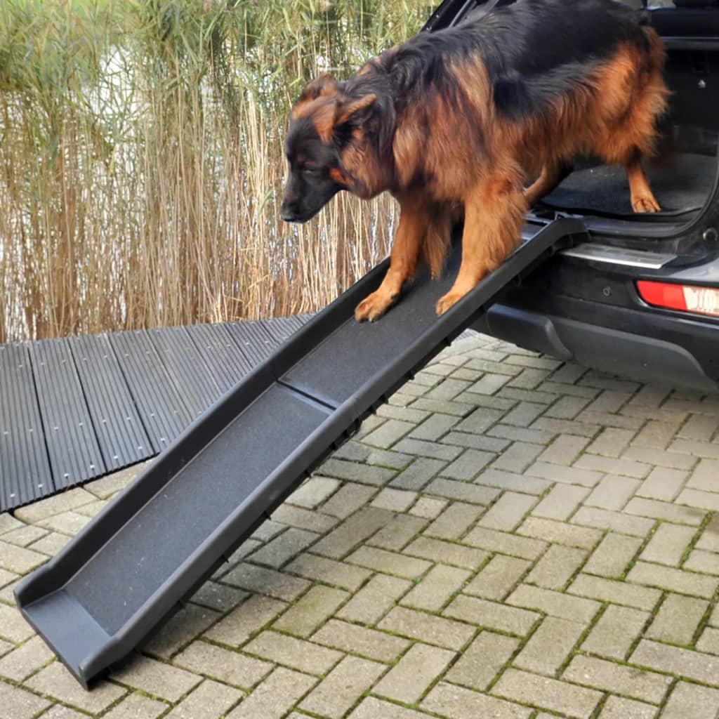 compact et légère Rampe pour chiens robuste Capacité de 90 kg 