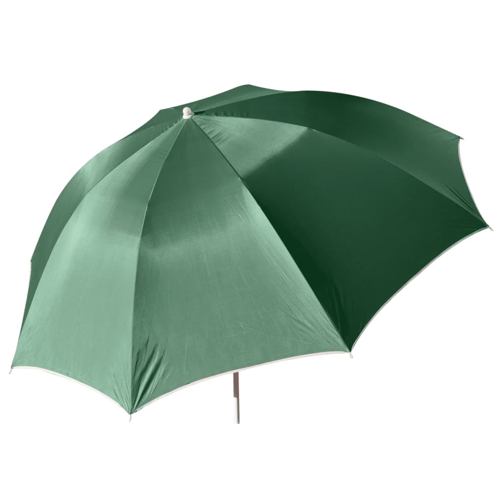 HI Parapluie de pêche Vert UV30 200 cm