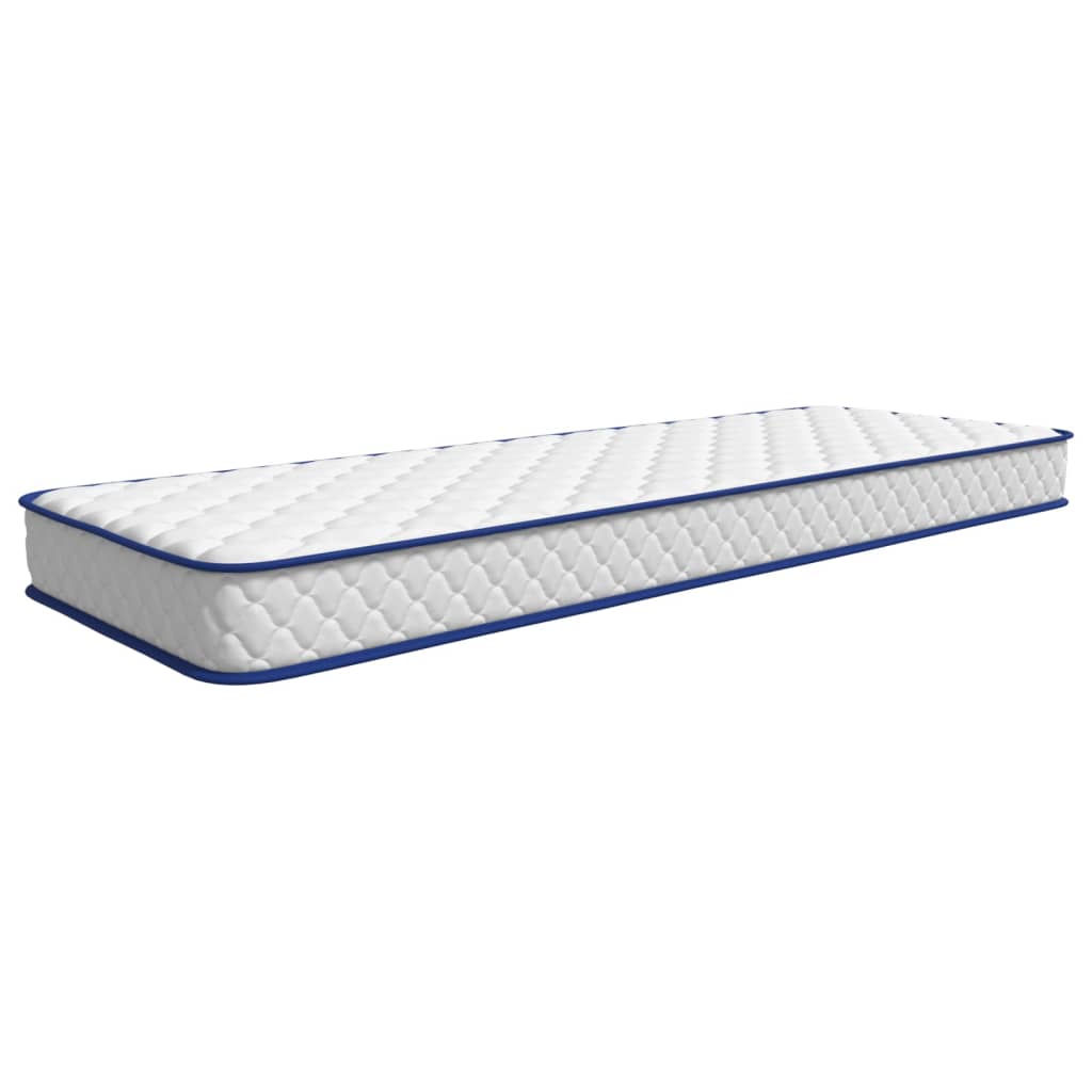 vidaXL Matelas en mousse à mémoire de forme blanc 70x200x17 cm