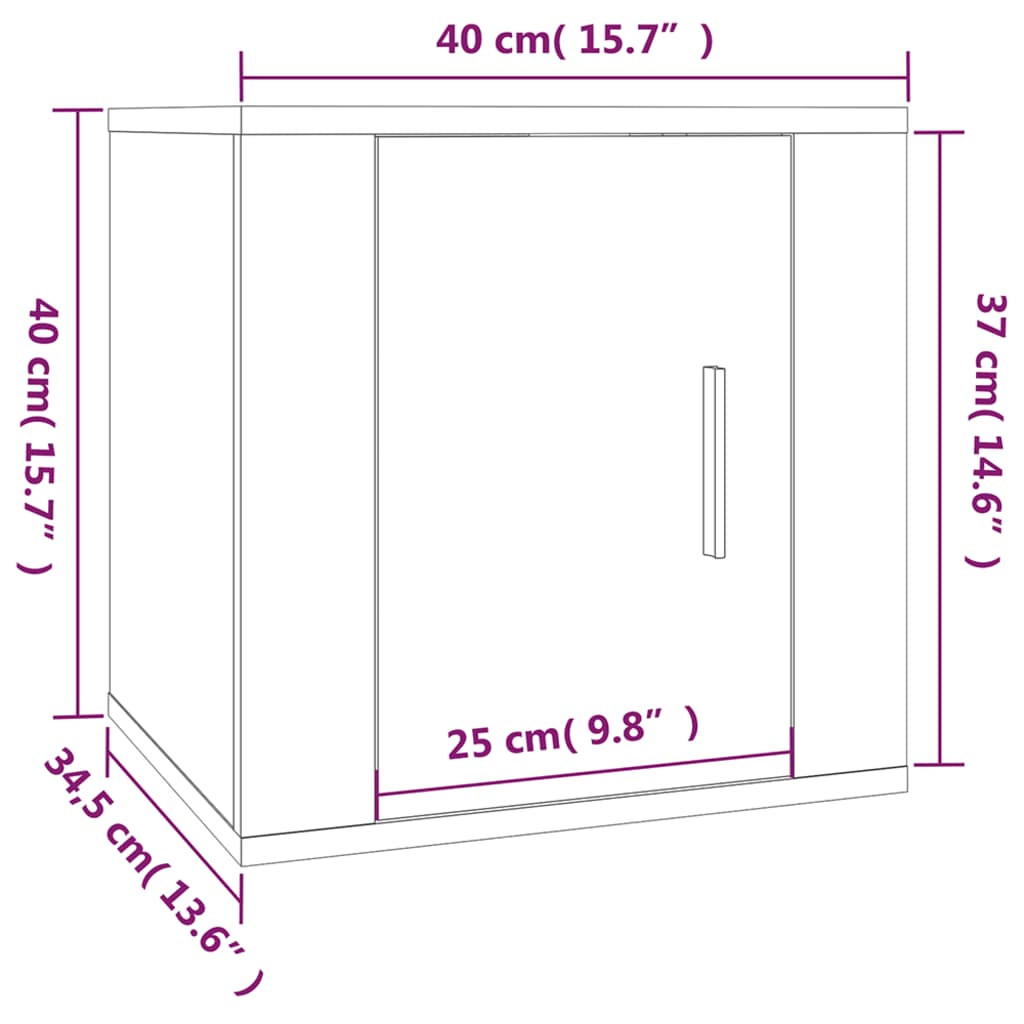 vidaXL Ensemble de meubles TV 6 pcs Blanc brillant Bois d'ingénierie