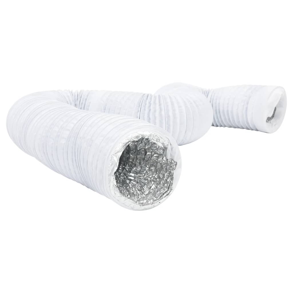 vidaXL Conduit de ventilation aluminium et PVC 6 m Ø15 cm