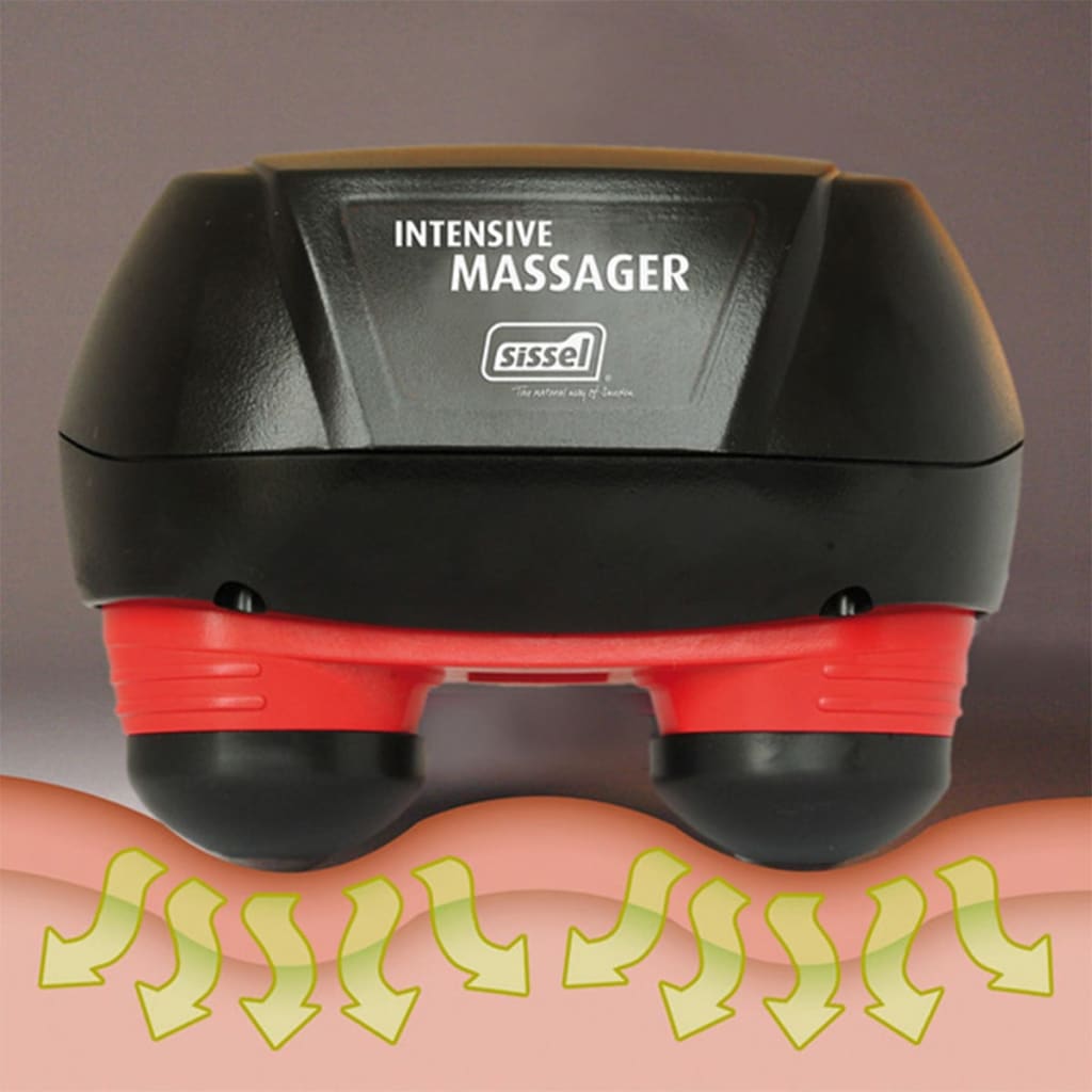 Sissel Appareil de massage intensif Noir SIS-161.060