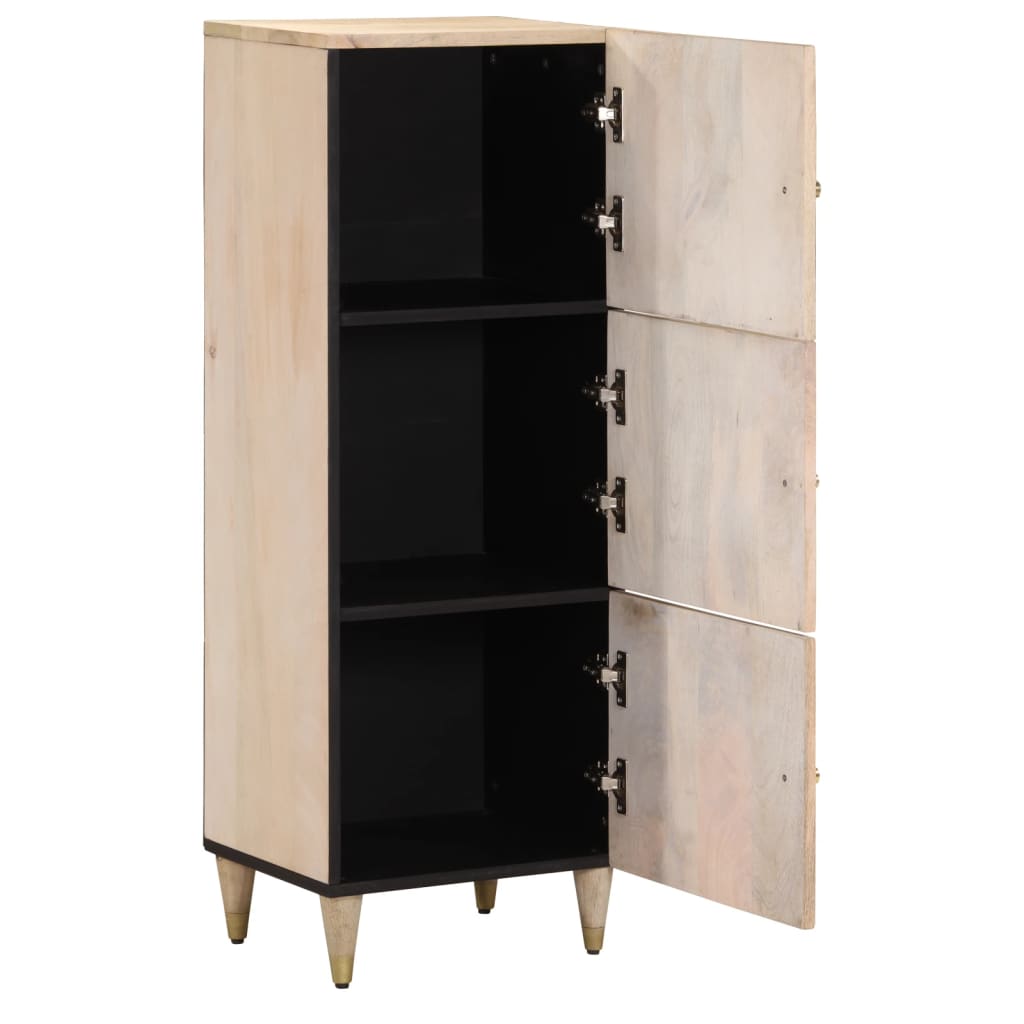 vidaXL Buffet 40x33x110 cm bois de manguier massif