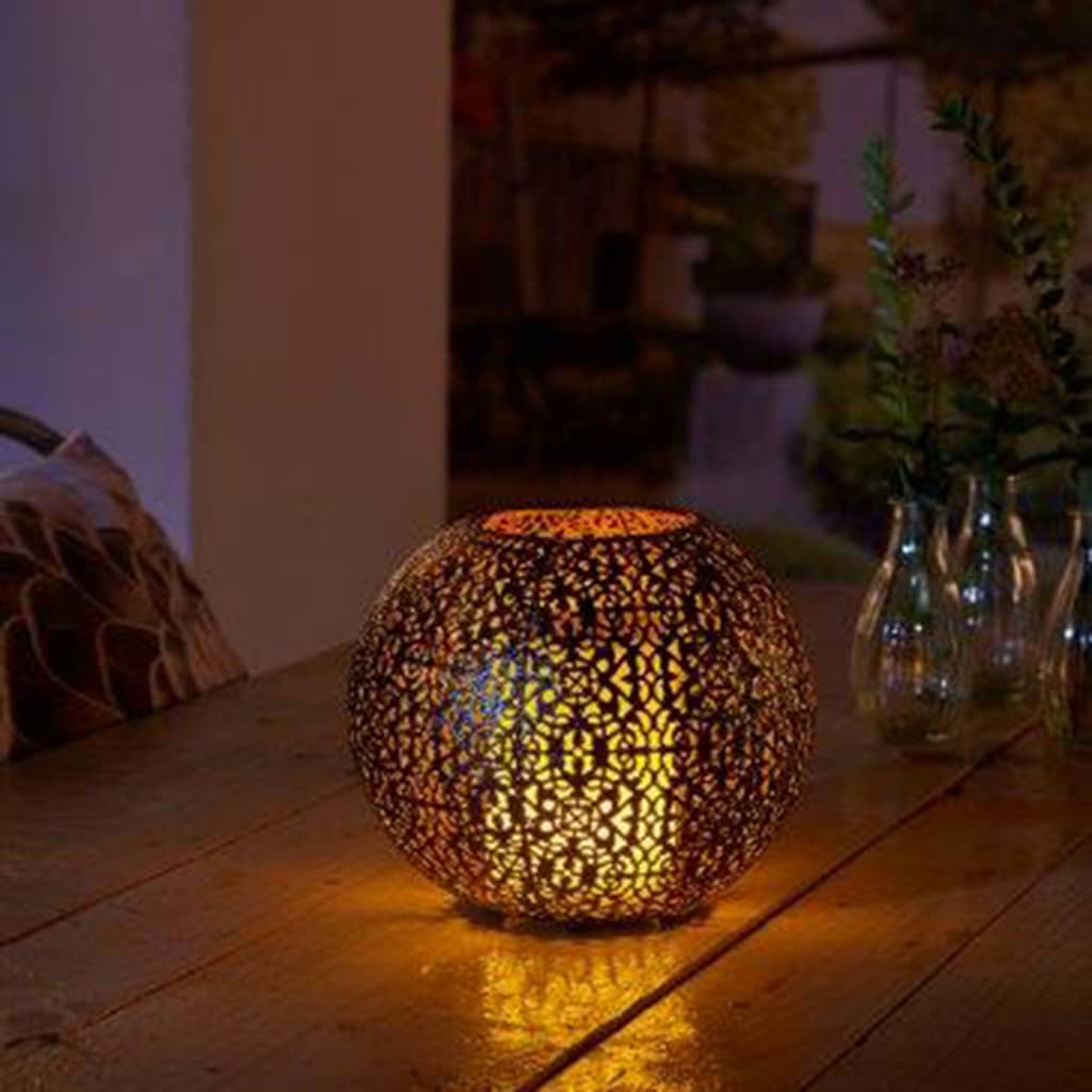 Luxform Lampe solaire LED de jardin Coco