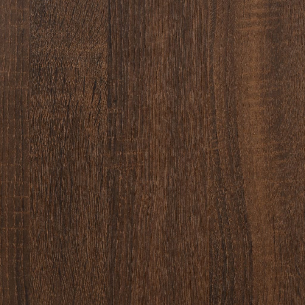 vidaXL Garde-robe Chêne marron 82,5x51,5x180 cm Bois d'ingénierie