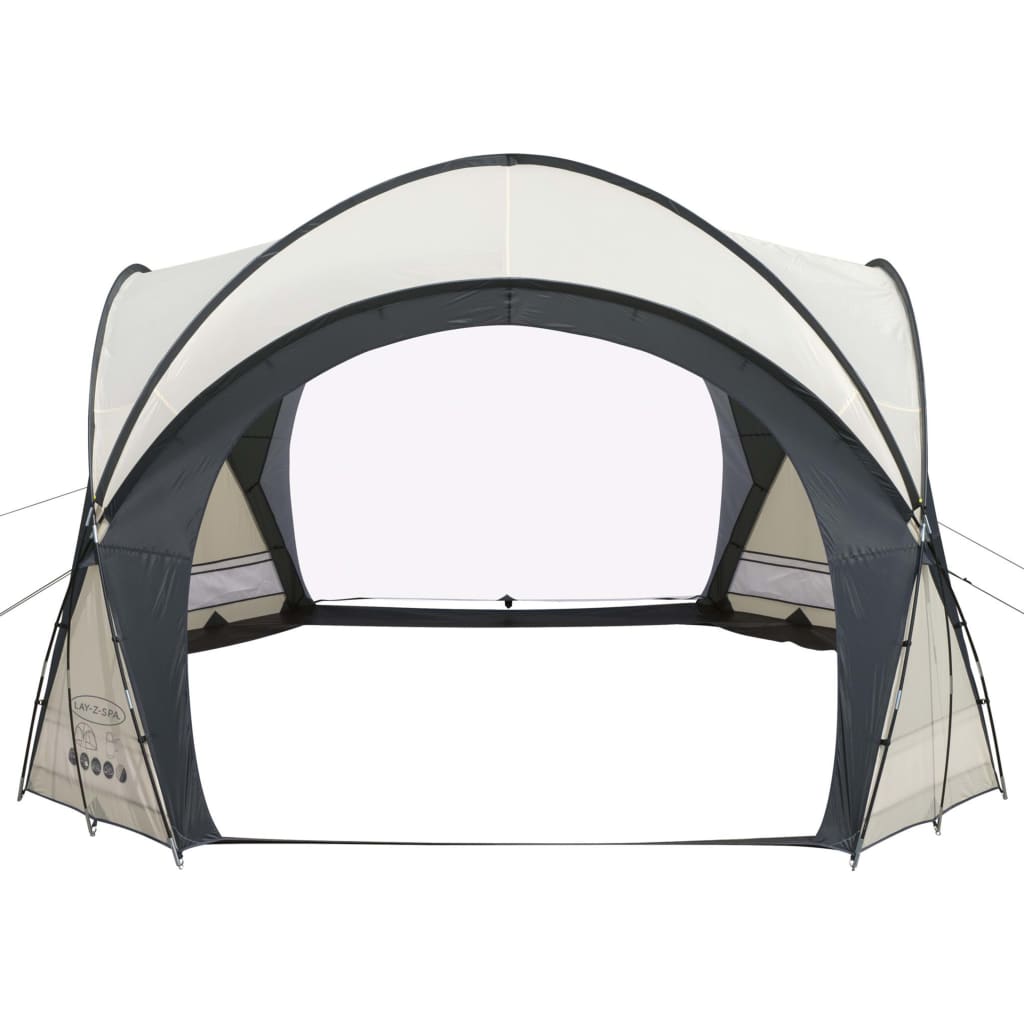Bestway Tente à dôme Lay-Z-Spa pour spa 390x390x255 cm