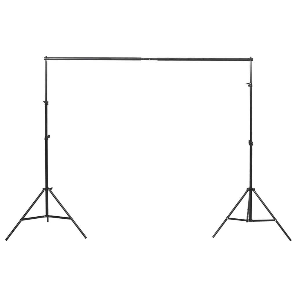 vidaXL Kit d'éclairage de studio photo avec table de prise de photos
