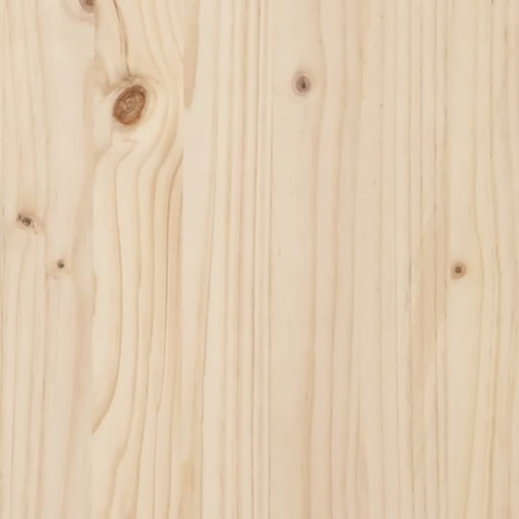 vidaXL Casier à vin 58,5x33x60,5 cm Bois de pin massif