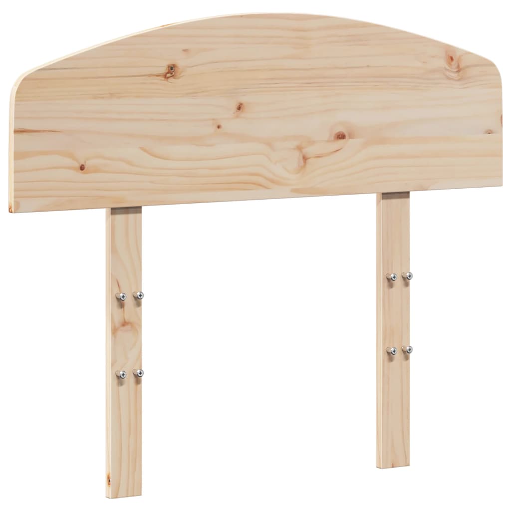 vidaXL Tête de lit 75 cm bois massif de pin