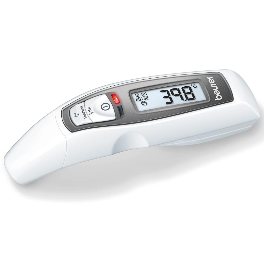 Beurer Thermomètre multifonctionnel FT 65 Blanc et gris