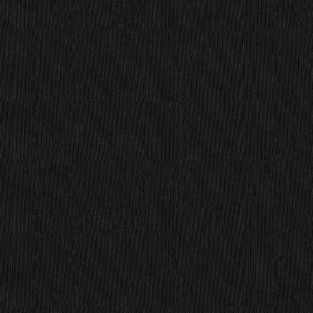 vidaXL Écran de balcon Noir 90x400 cm Tissu Oxford