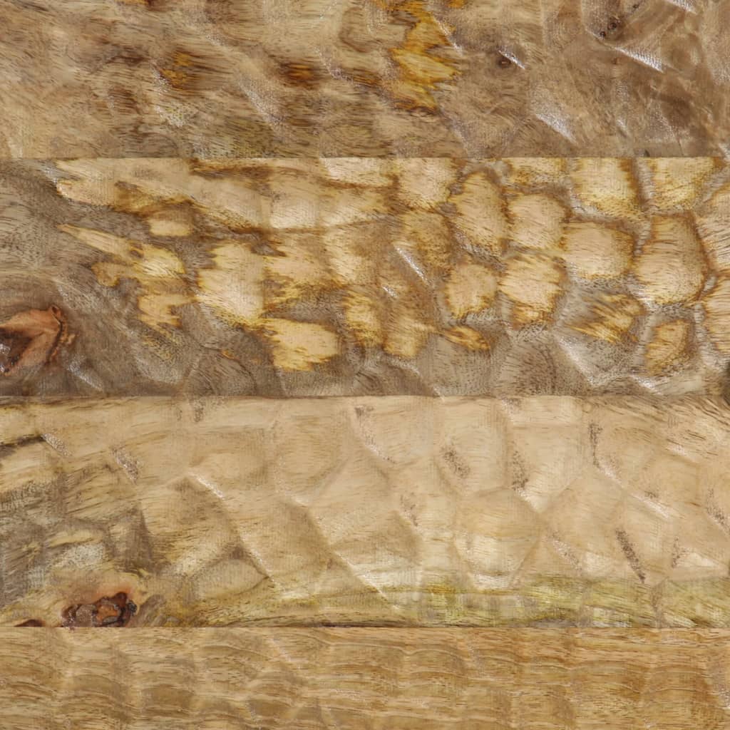 vidaXL Buffet 40x33x110 cm bois de manguier massif