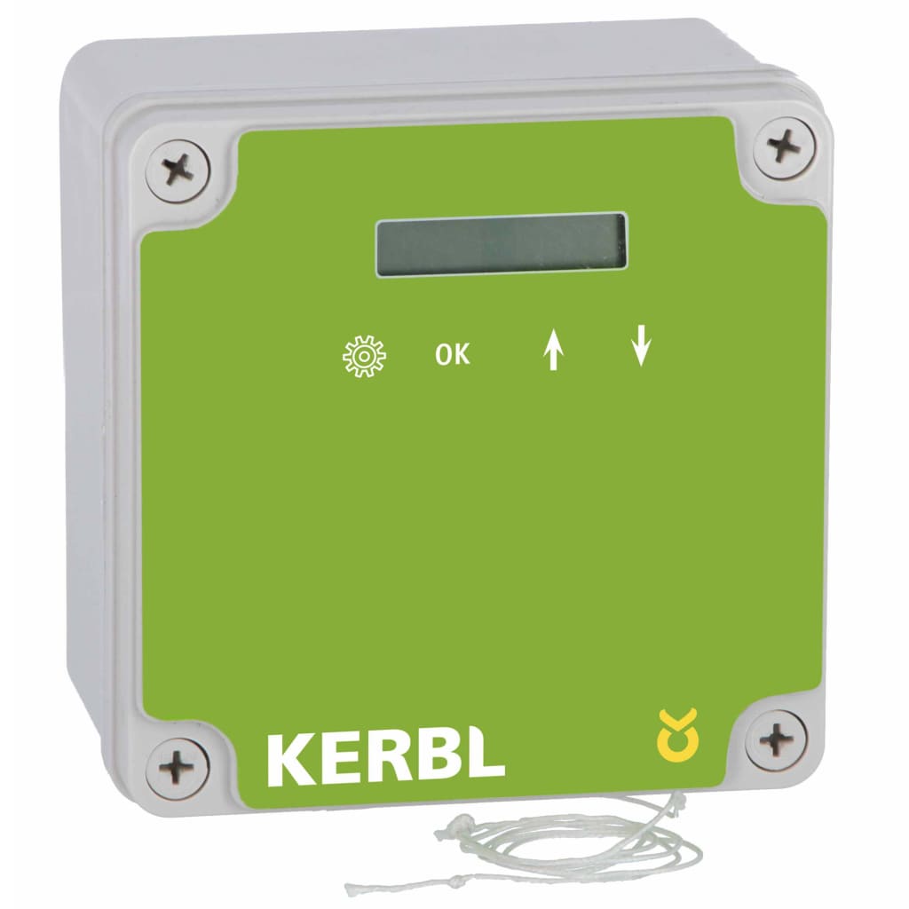 Kerbl Ensemble de porte automatique de poulailler 220x330 mm 70547